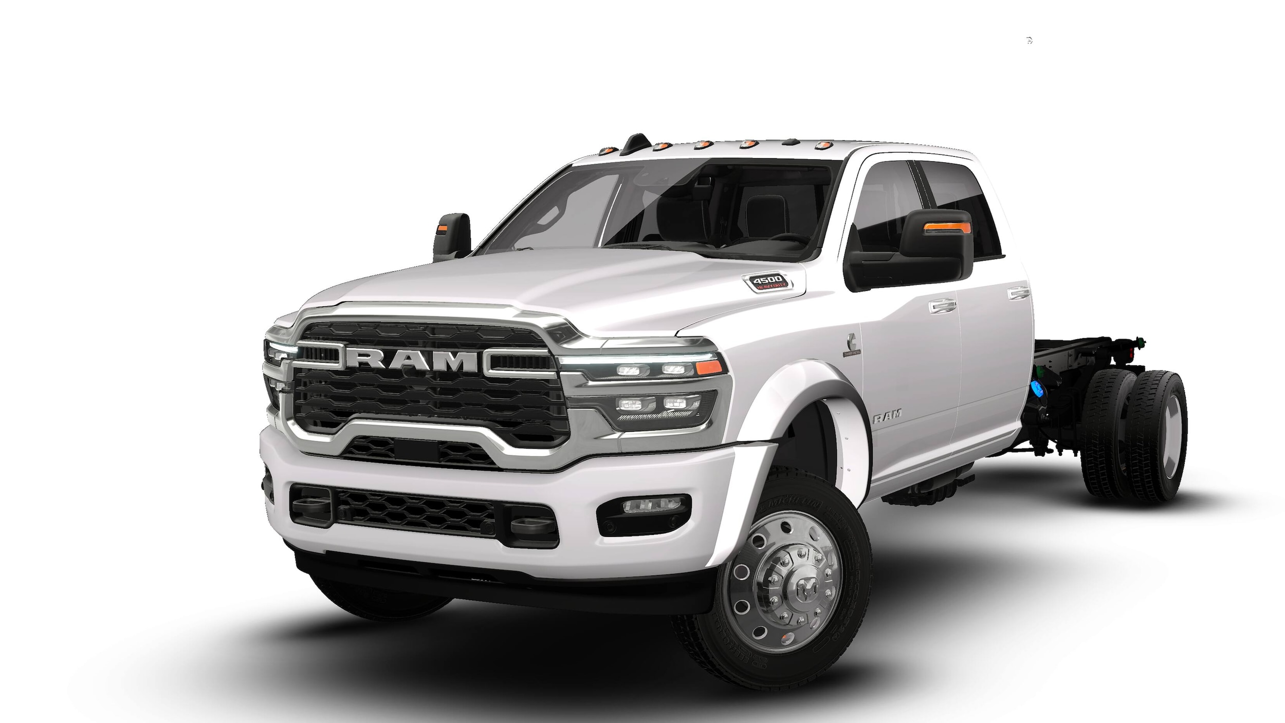 2026 RAM 4500 Big Horn 4X4 Crew Cab DRW 197" WB's photo