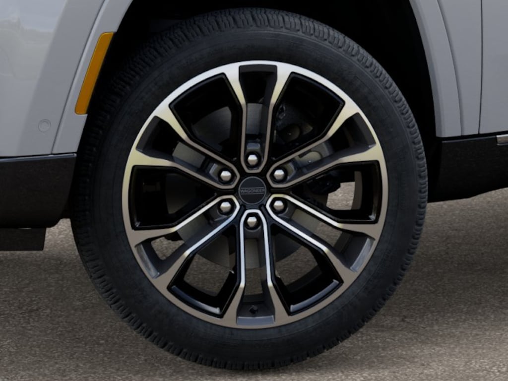 New 2025 Jeep Grand Wagoneer SERIES III 4X4 Sport Utility