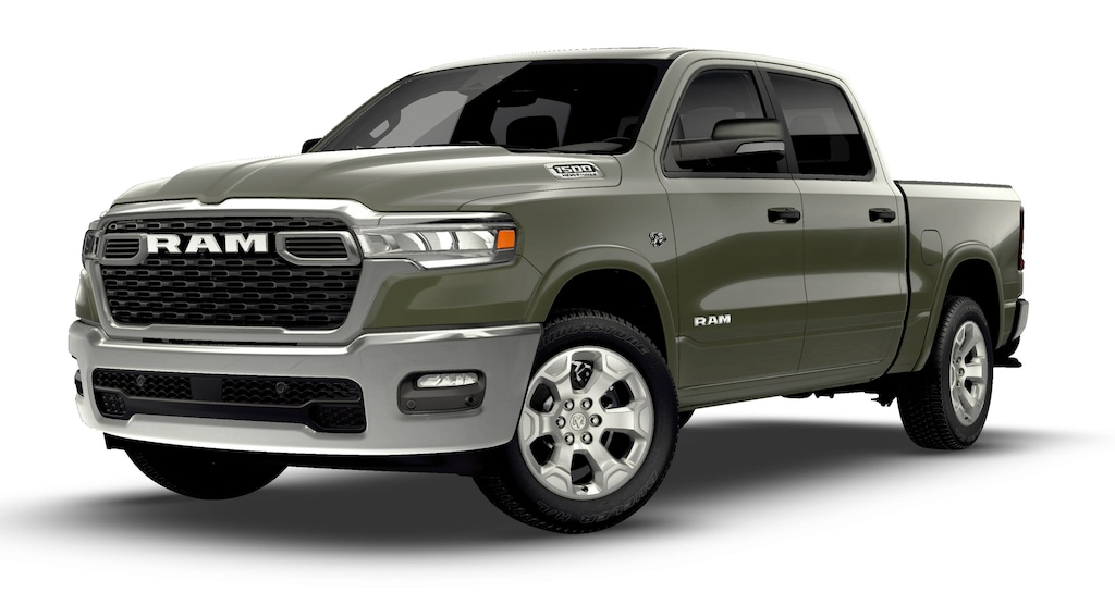 New 2026 Ram 1500 BIG HORN CREW CAB 4X4 5'7 BOX Pickup