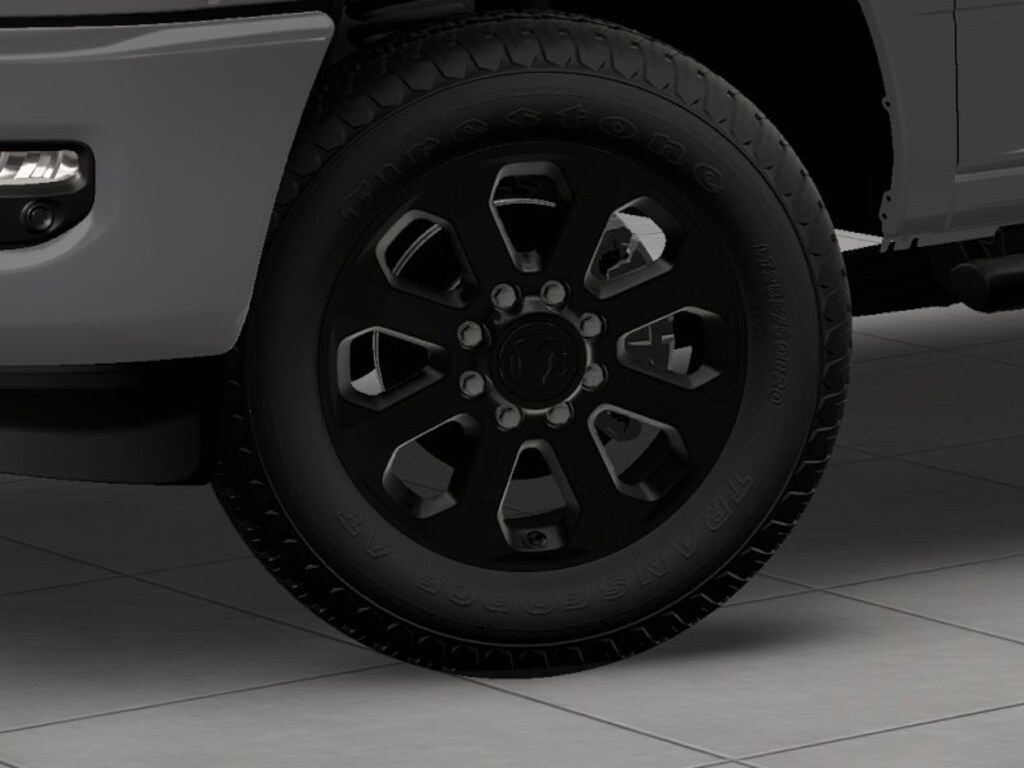 New 2026 Ram 2500 BLACK EXPRESS CREW CAB 4X4 8' BOX Pickup