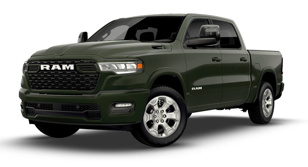 New 2026 Ram 1500 BIG HORN CREW CAB 4X4 5'7 BOX Pickup