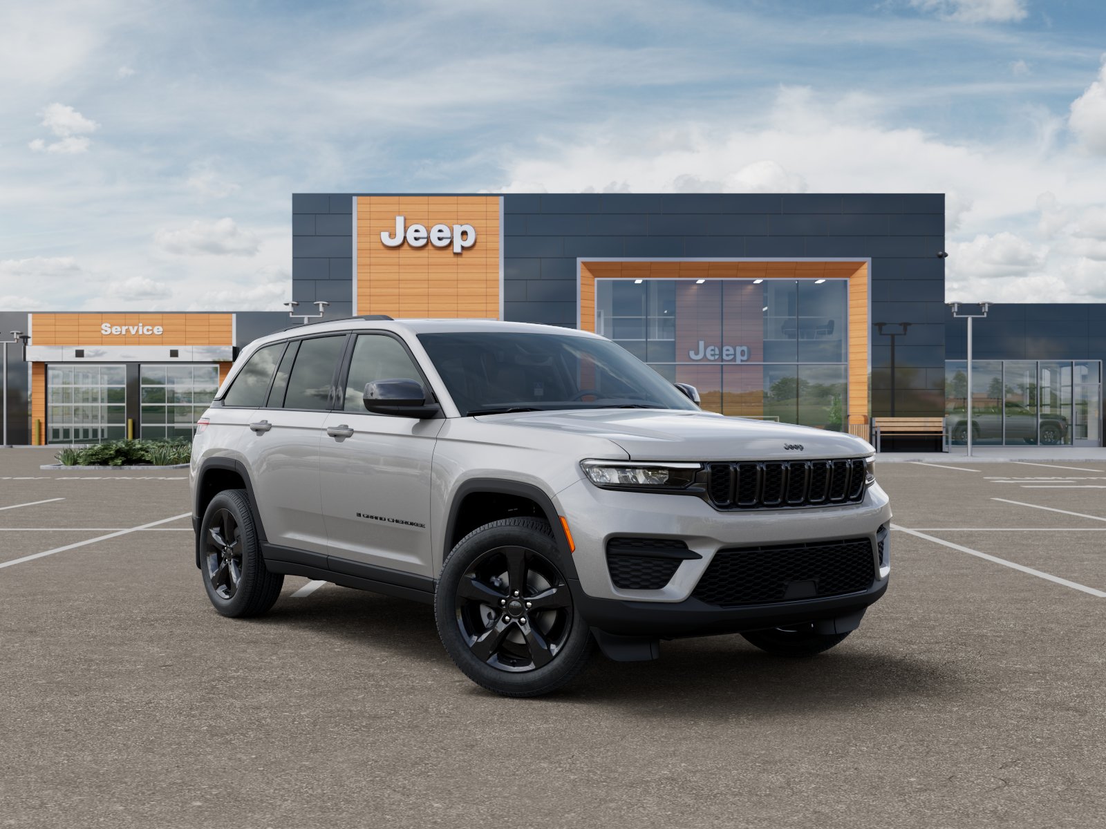 2025 Jeep Grand Cherokee Altitude - Photo 31