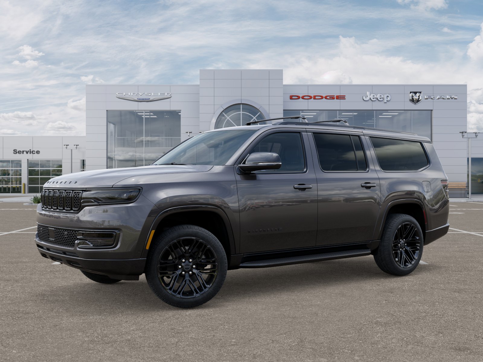 2025 Jeep Wagoneer Sport Utility 