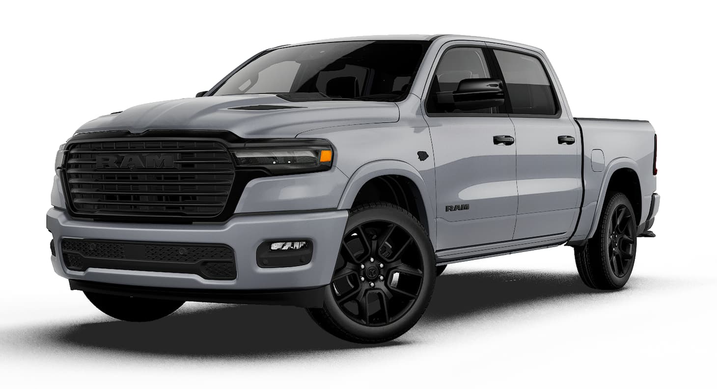 New 2027 Ram 1500 LARAMIE CREW CAB 4X4 5'7 BOX Pickup