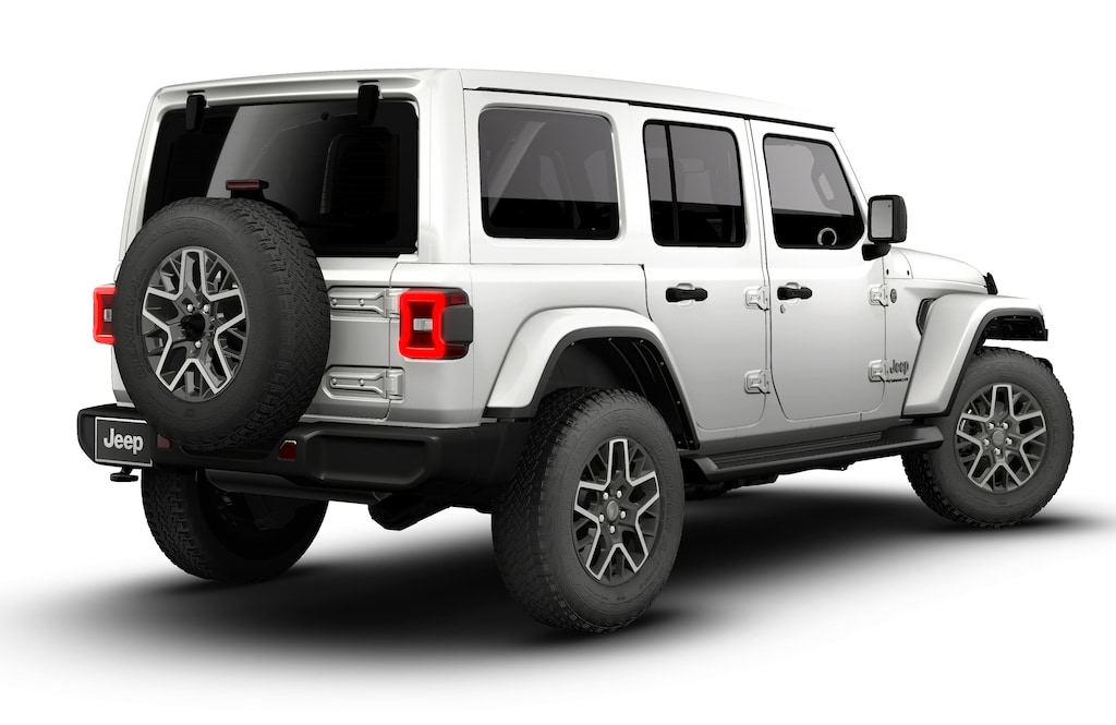 New 2026 Jeep Wrangler 4-DOOR SAHARA Sport Utility