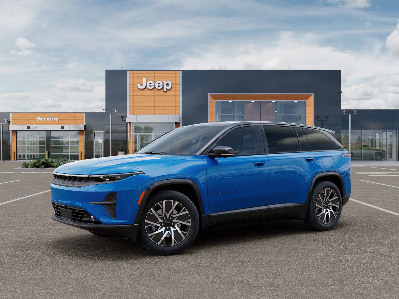 2025 Jeep Wagoneer S Limited - Photo 33