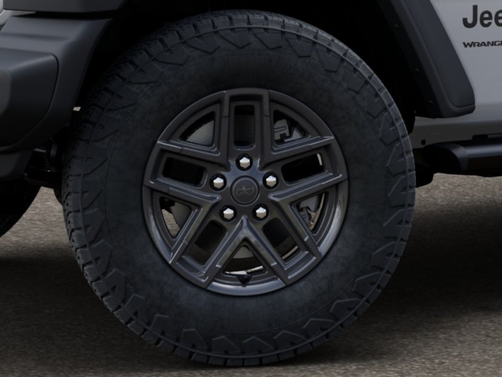 New 2026 Jeep Wrangler 4-DOOR SPORT S Sport Utility