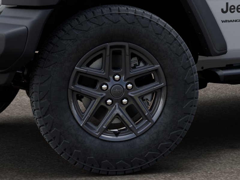 2026 Jeep Wrangler Sport S photo 4