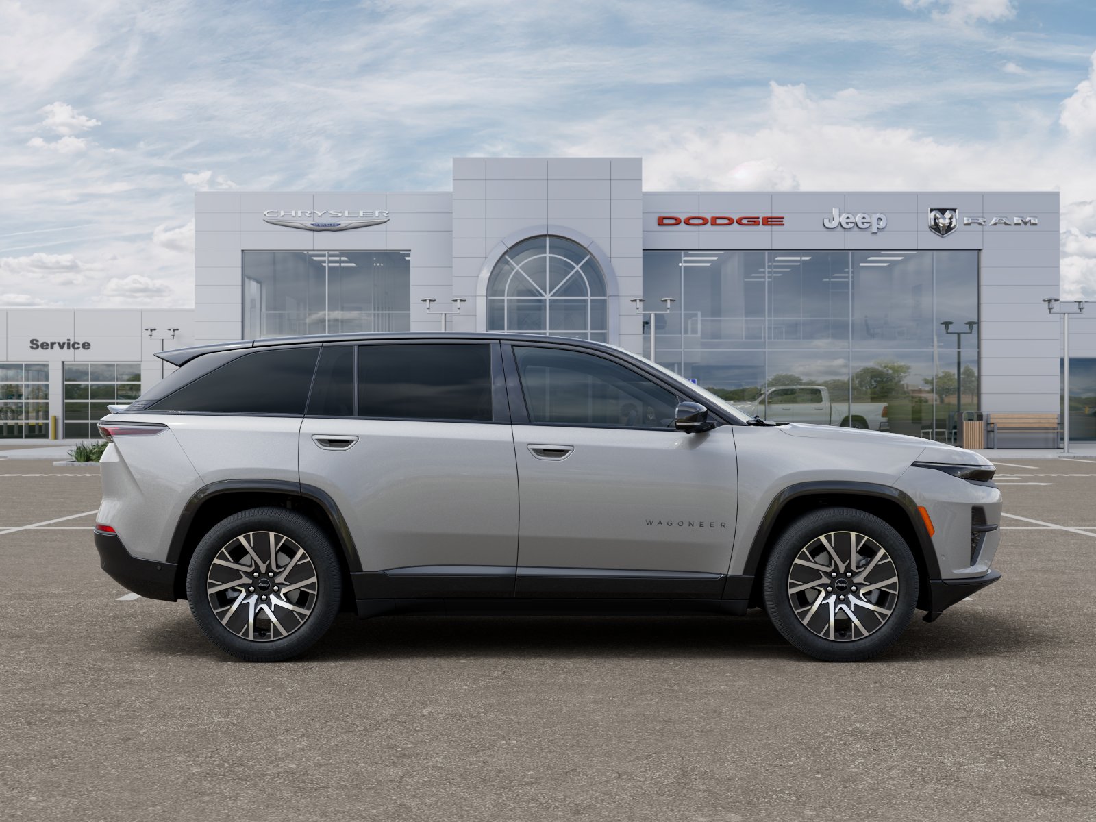 2025 Jeep Wagoneer S Limited - Photo 64