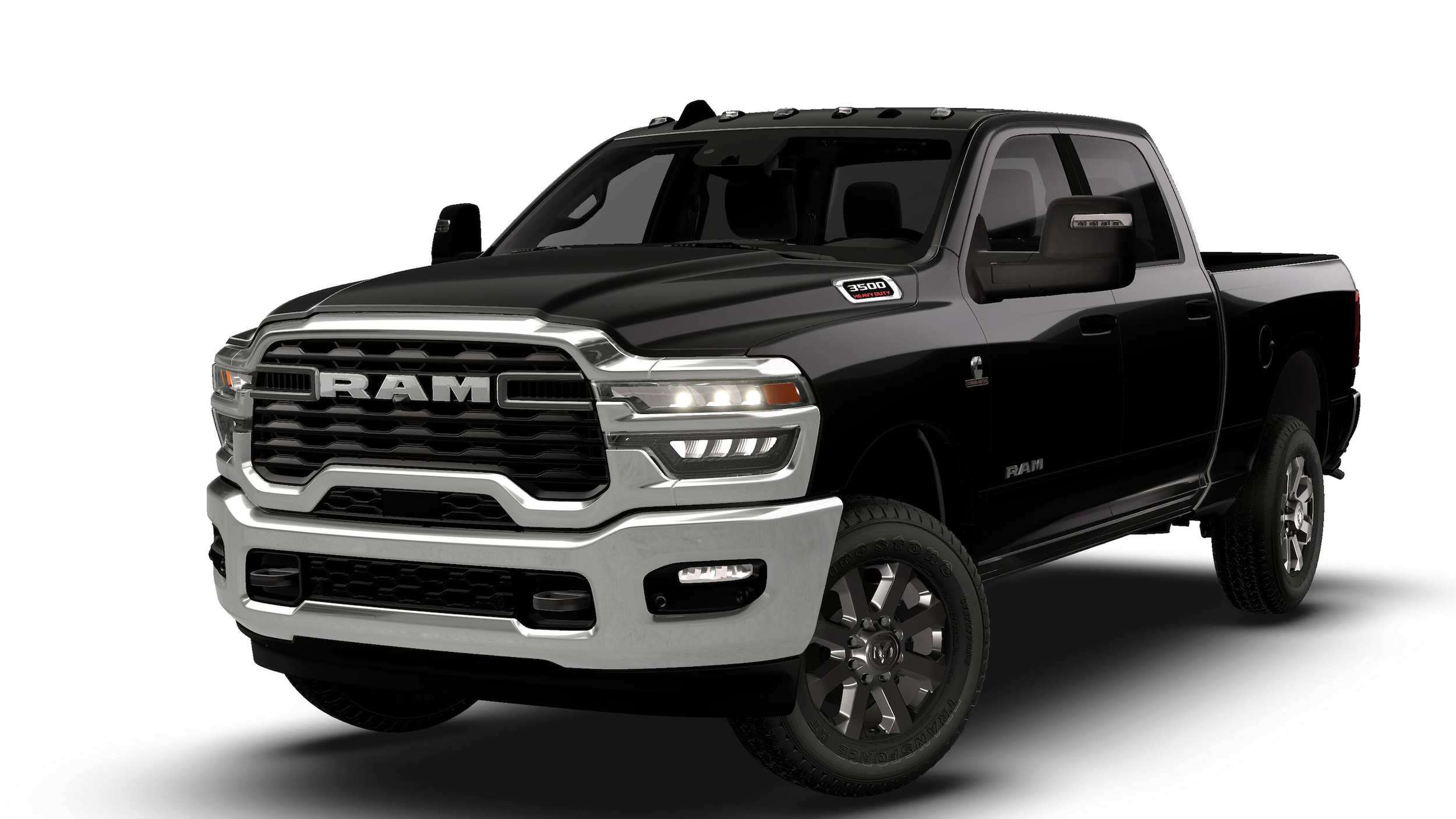 2026 RAM 3500 Big Horn 4X4 Crew Cab SWB's photo