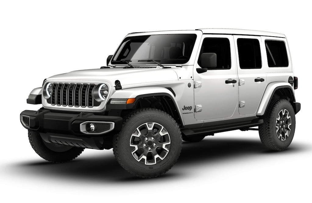 New 2026 Jeep Wrangler 4-DOOR SAHARA Sport Utility
