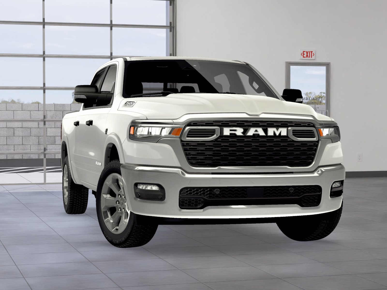2026 Ram 1500 Big Horn photo 3