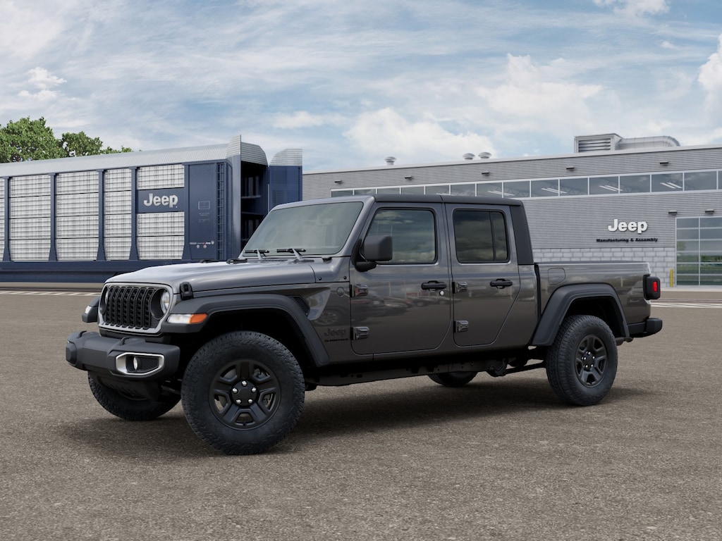 New 2026 Jeep Gladiator SPORT 4X4 Pickup