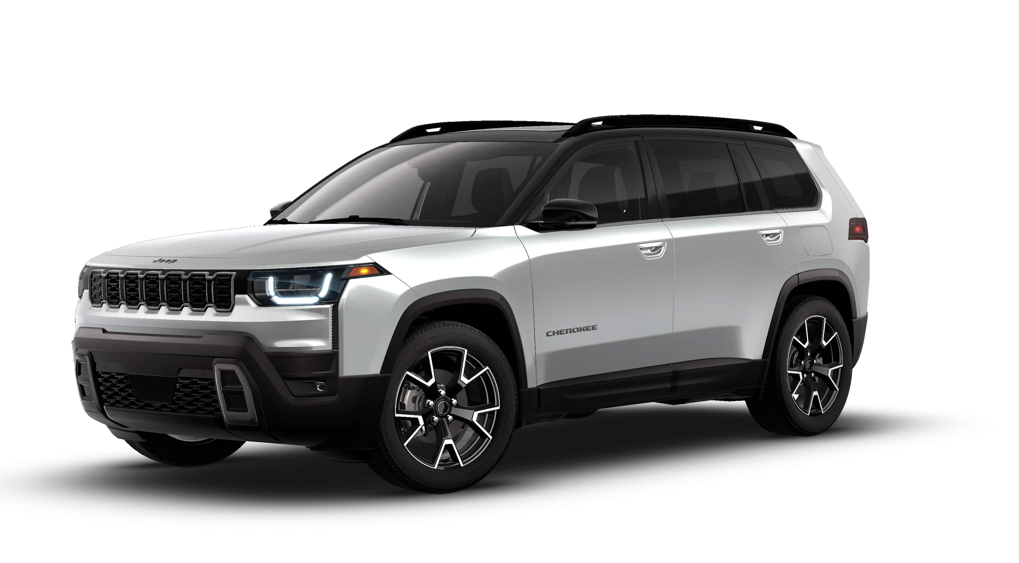 2026 Jeep Cherokee OVERLAND 4X4 Sport Utility