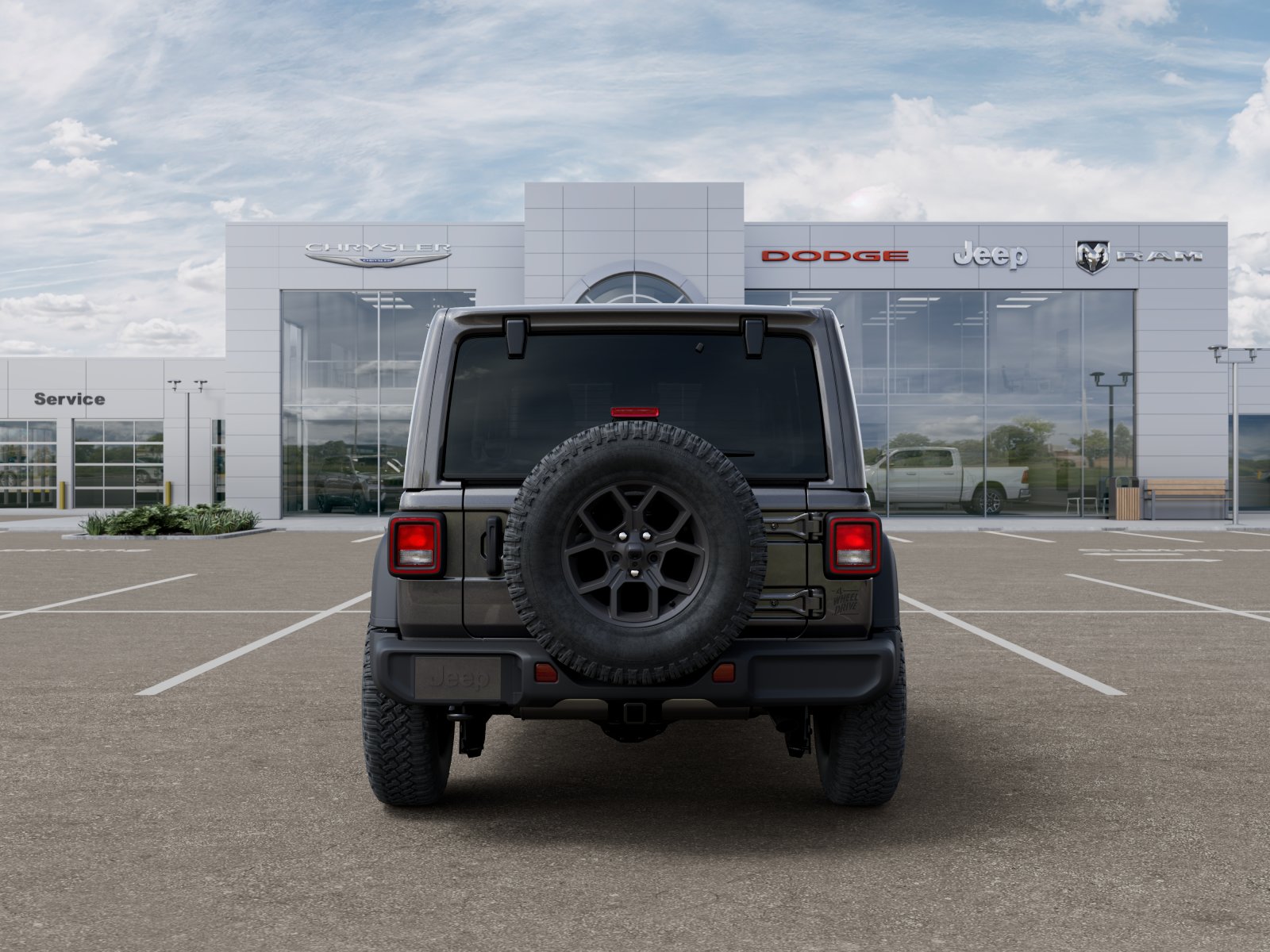 2026 Jeep Wrangler 4-Door Willys - Photo 33