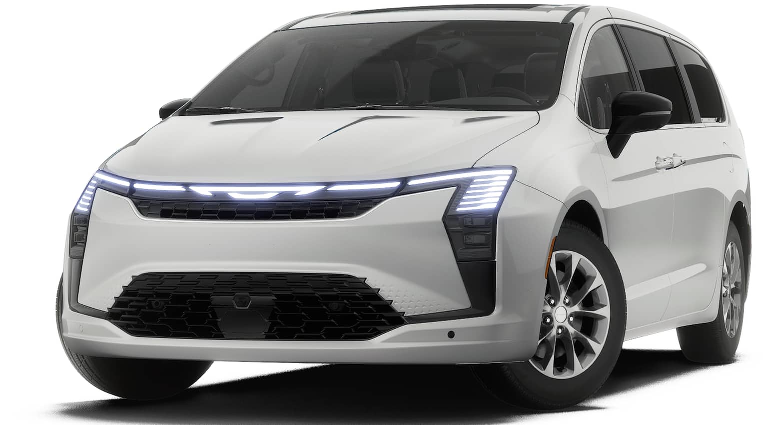 2027 Chrysler Pacifica Select AWD's photo