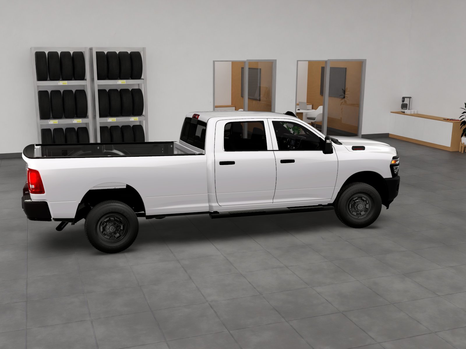 2026 Ram 2500 Tradesman photo 2