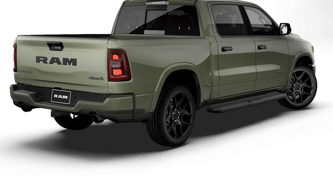 New 2027 Ram 1500 LARAMIE CREW CAB 4X4 5'7 BOX Pickup