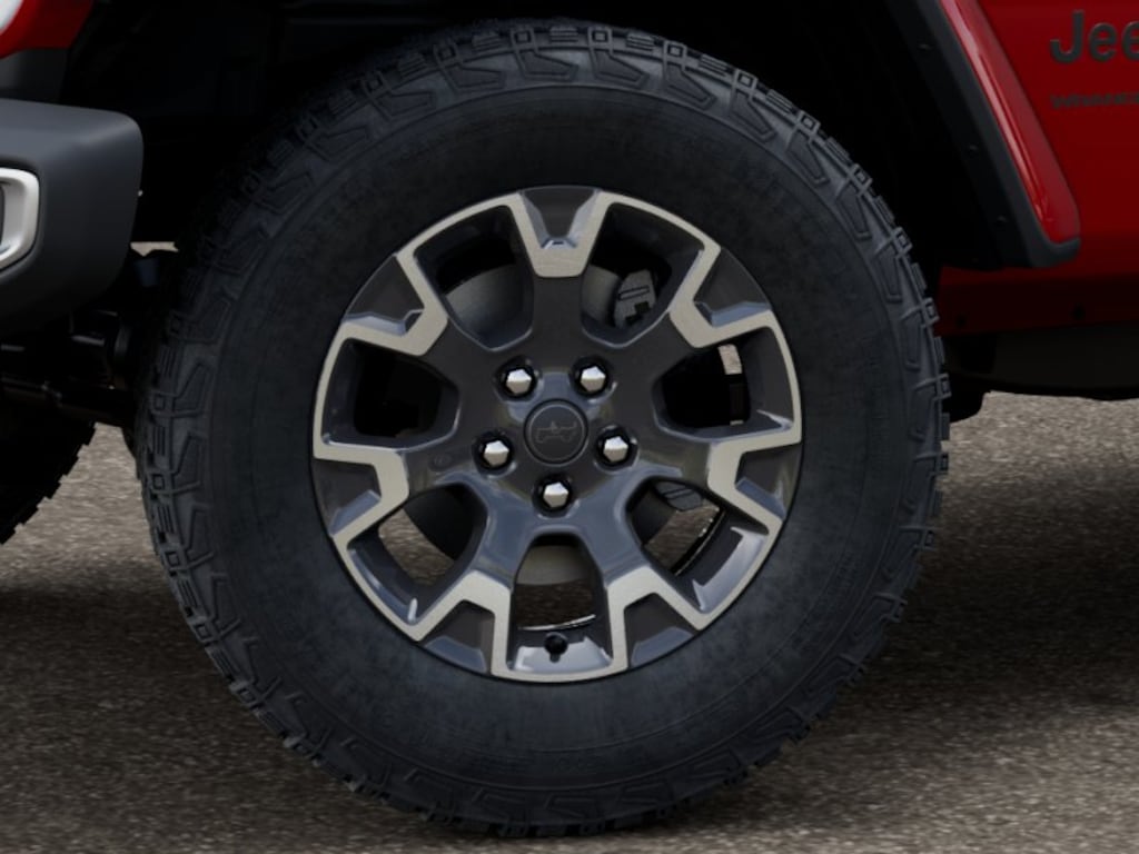 New 2026 Jeep Wrangler 4-DOOR SAHARA Sport Utility