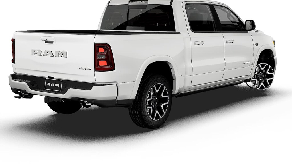 New 2027 Ram 1500 LARAMIE CREW CAB 4X4 5'7 BOX Pickup
