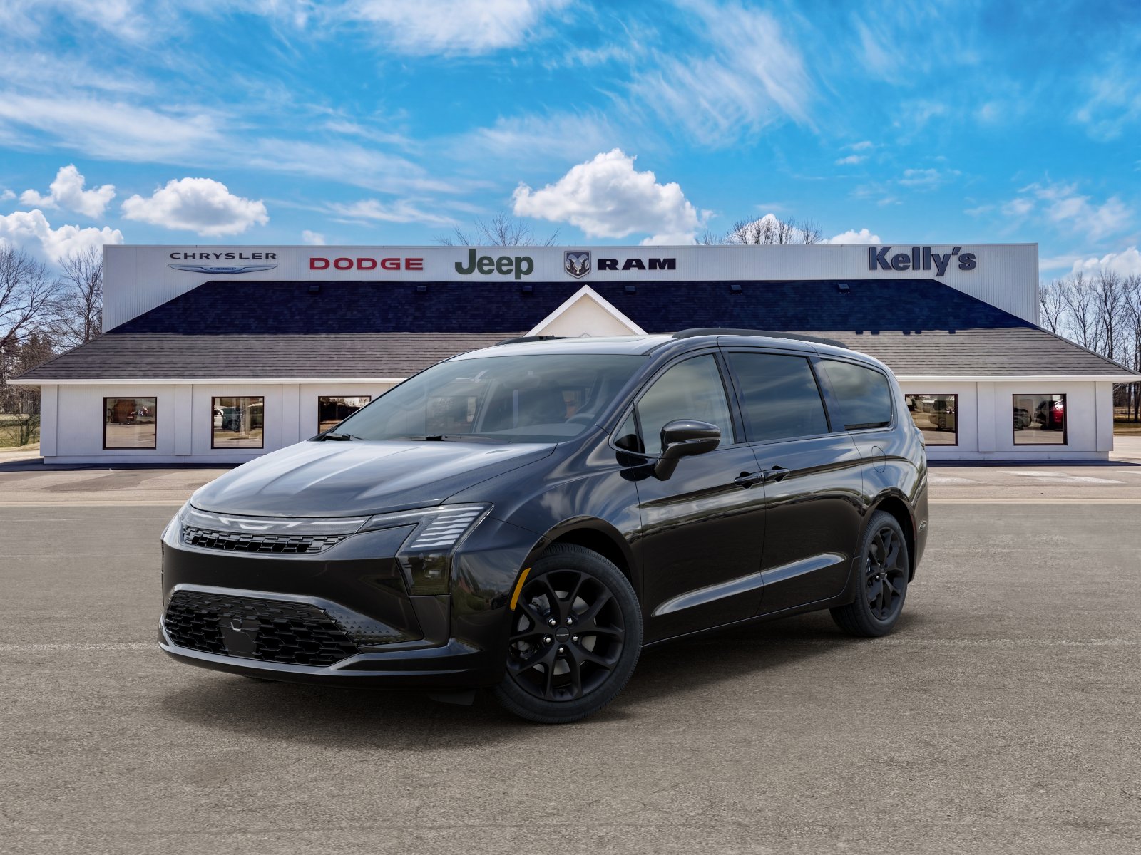 2027 Chrysler Pacifica Limited AWD's photo