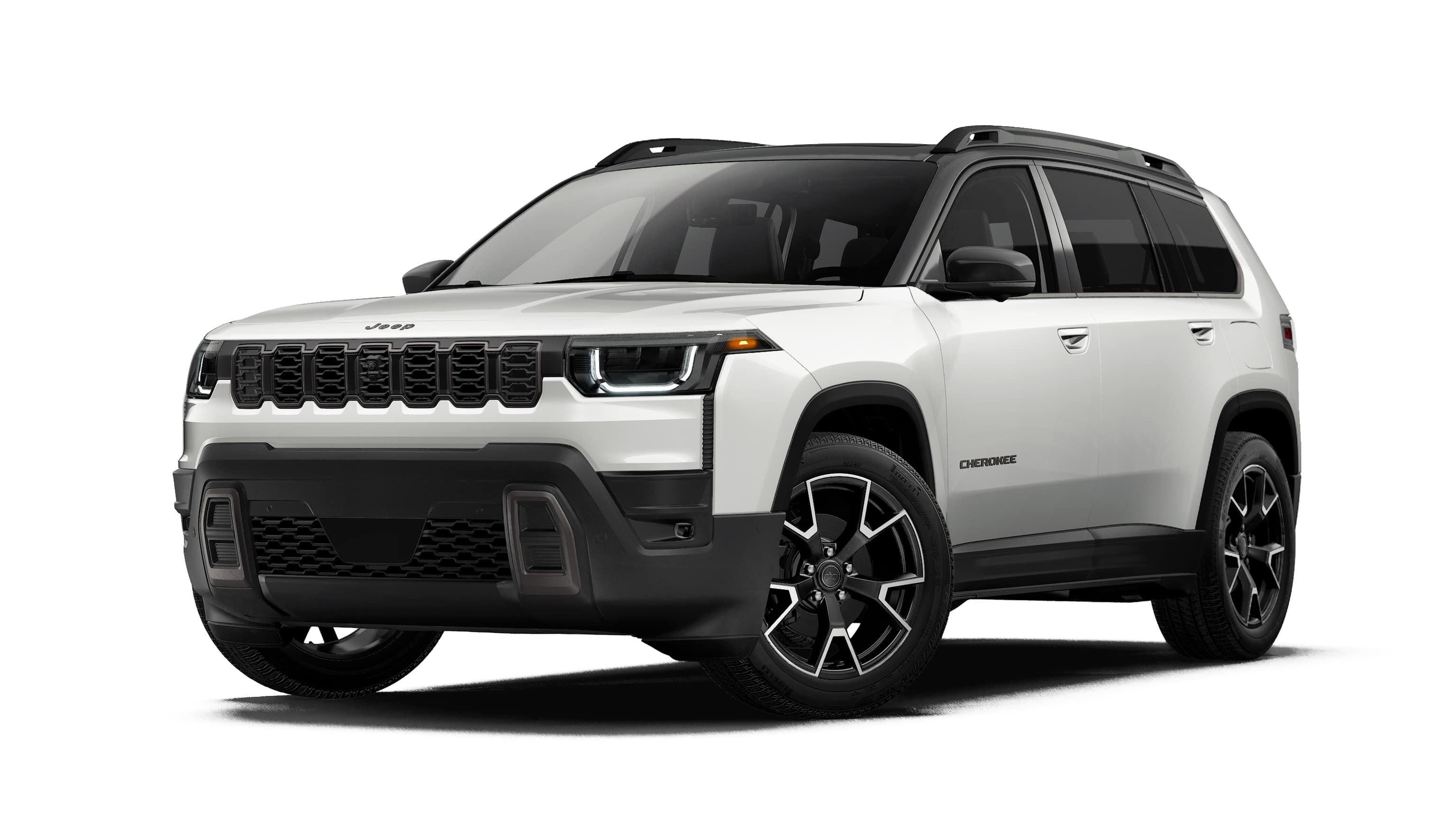New 2027 Jeep Cherokee OVERLAND 4X4 Sport Utility
