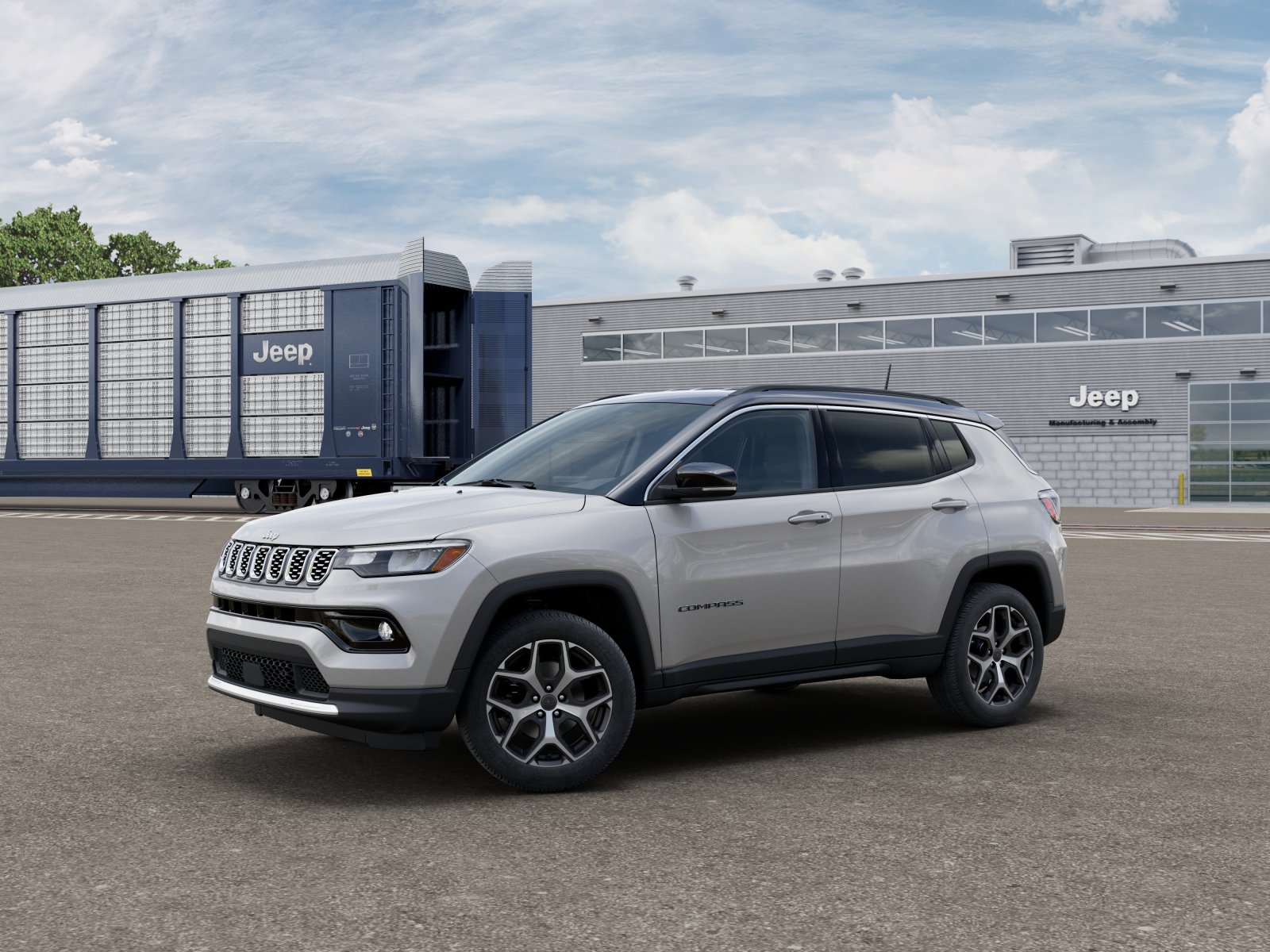 2026 Jeep Compass Limited's photo