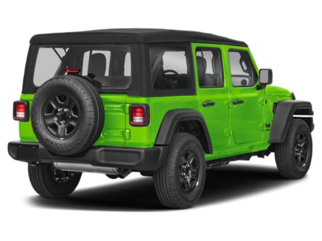 New 2026 Jeep Wrangler 4-Door Sport Sport Utility