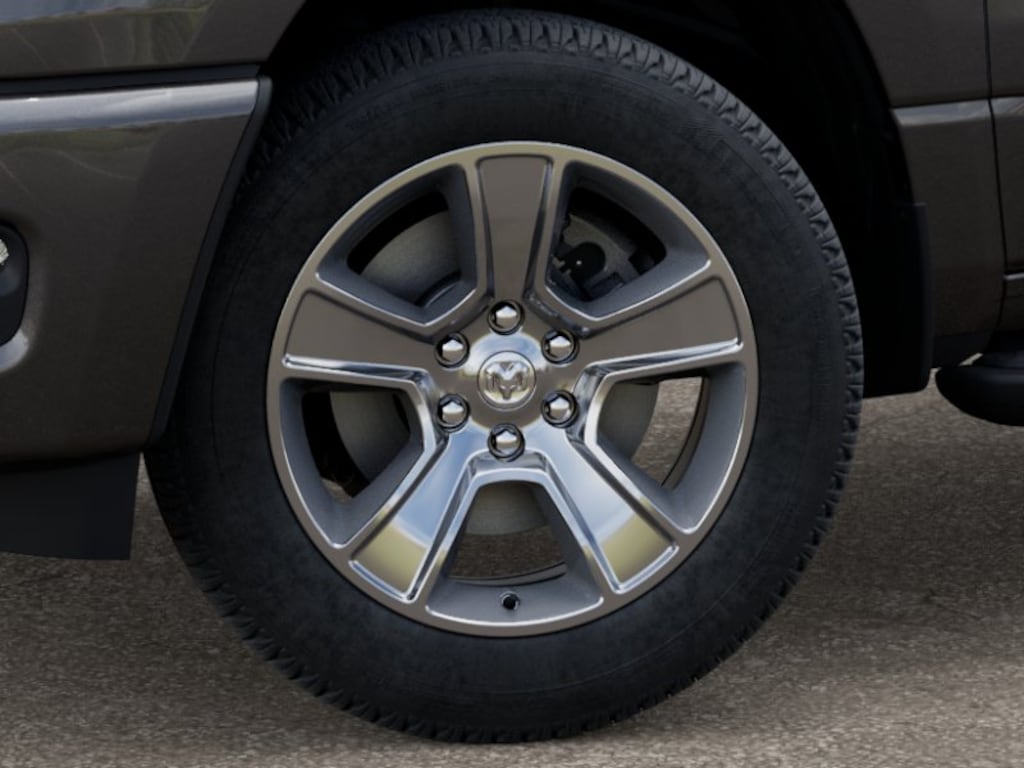 New 2025 Ram 1500 TRADESMAN CREW CAB 4X4 5'7 BOX Pickup