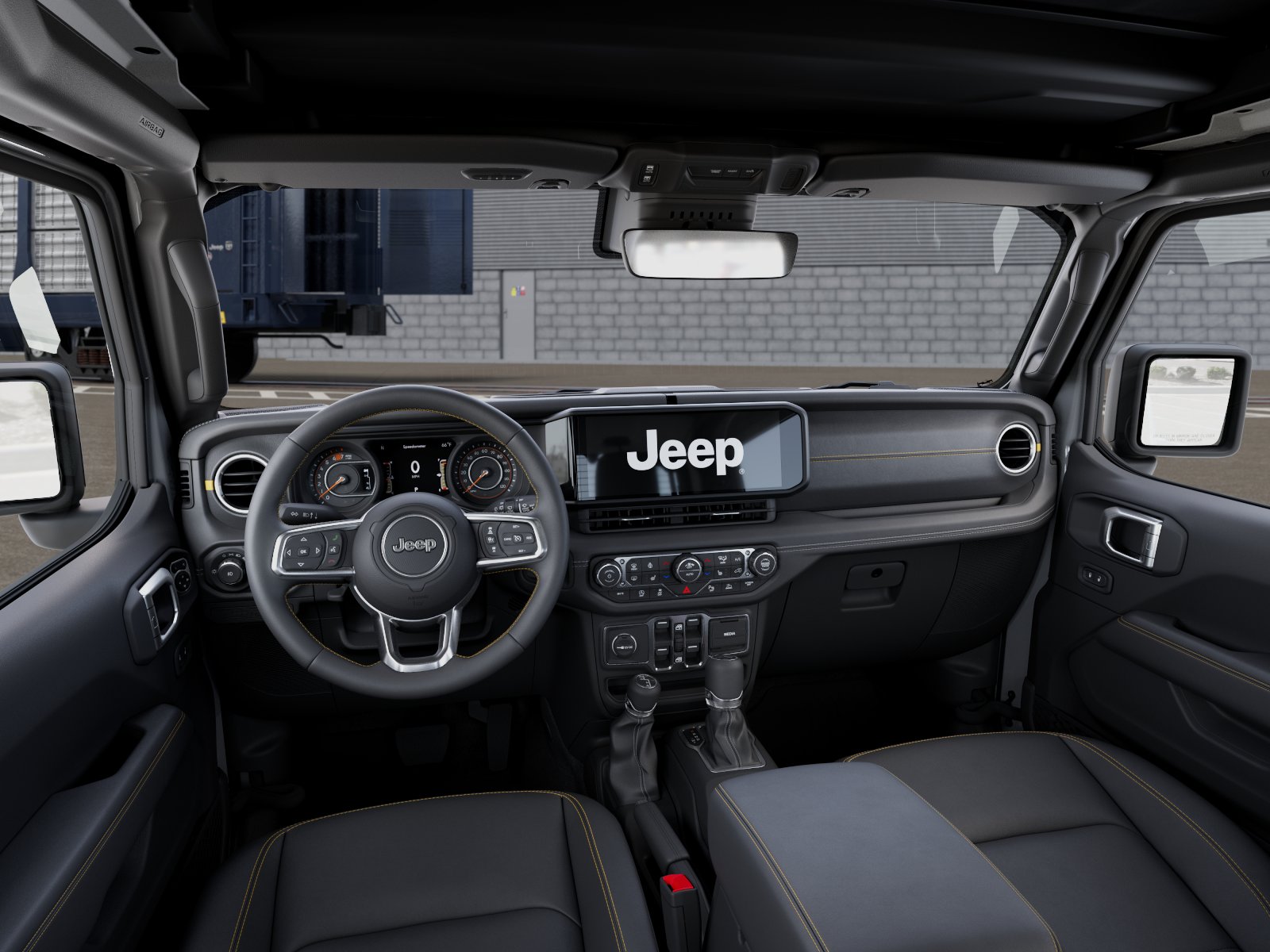 2026 Jeep Wrangler 4-Door Sahara - Photo 8