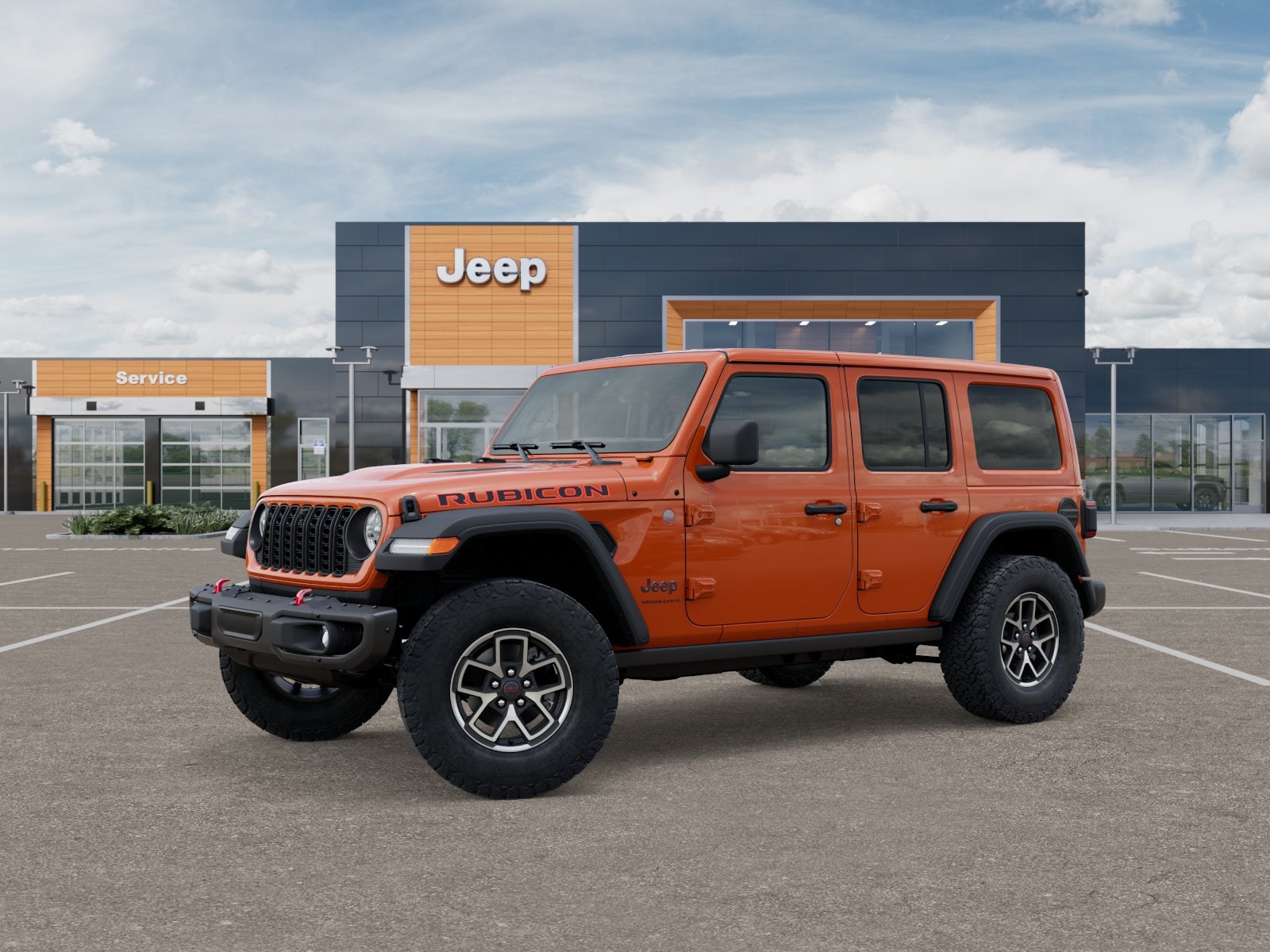 2025 Jeep Wrangler 4-Door Rubicon's photo