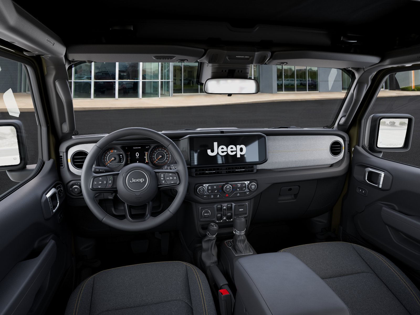 2025 Jeep Wrangler 4-Door Sport S - Photo 38