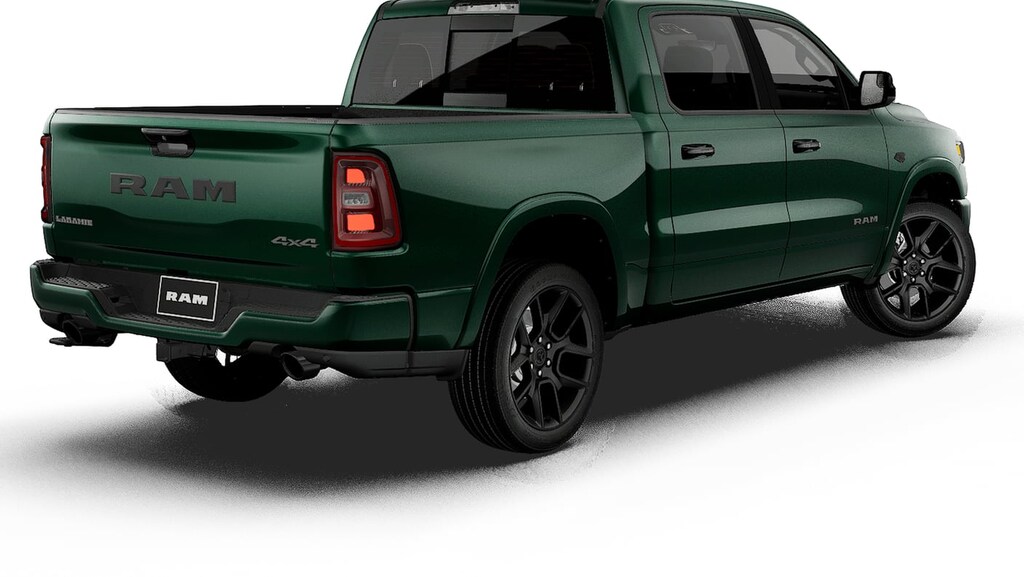 New 2027 Ram 1500 LARAMIE CREW CAB 4X4 5'7 BOX Pickup
