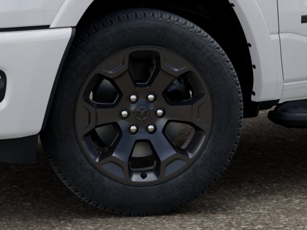 New 2027 Ram 1500 Big Horn Truck Crew Cab