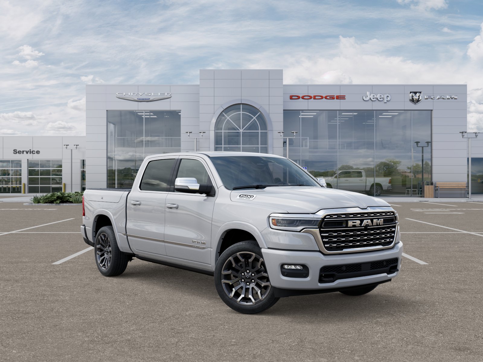 2025 RAM 1500 Limited - Photo 37