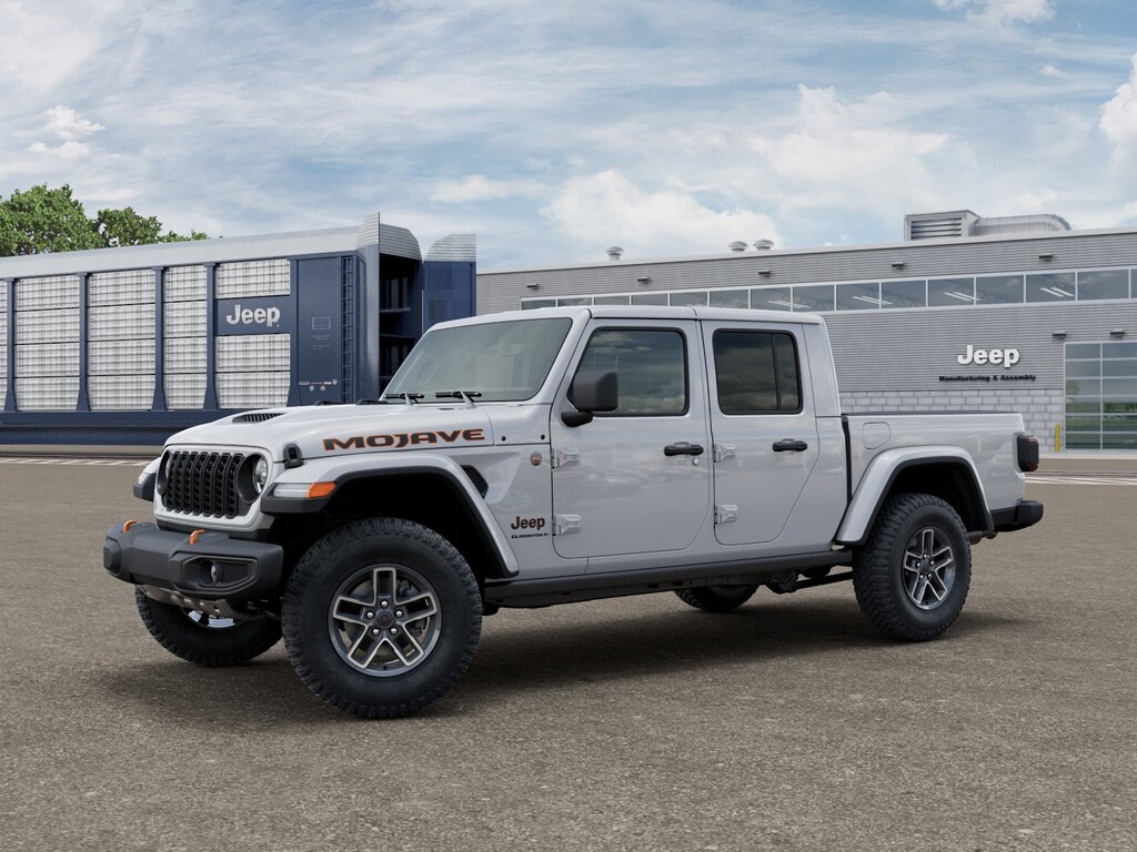 New 2026 Jeep Gladiator Mojave Truck Crew Cab