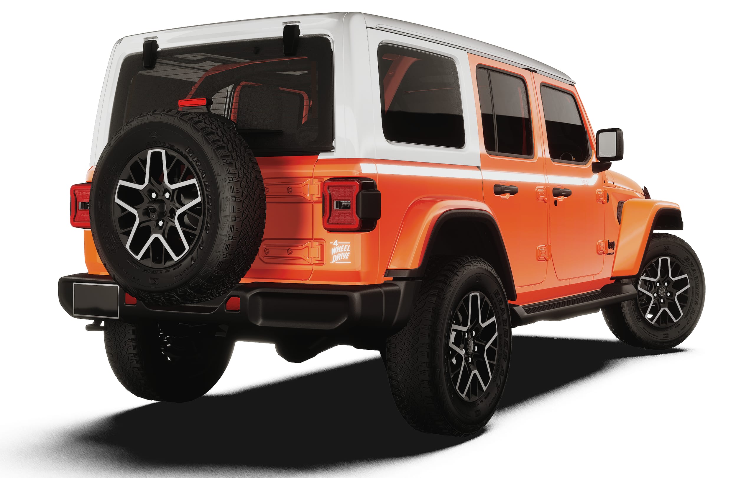 New 2027 Jeep Wrangler 4-DOOR SAHARA Sport Utility