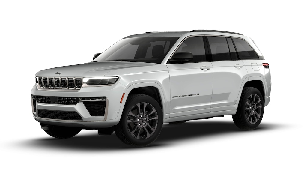 New 2026 Jeep Grand Cherokee Limited Sport Utility
