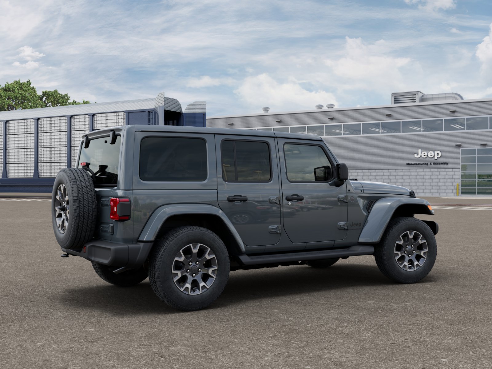 2026 Jeep Wrangler Sahara Sport photo 2