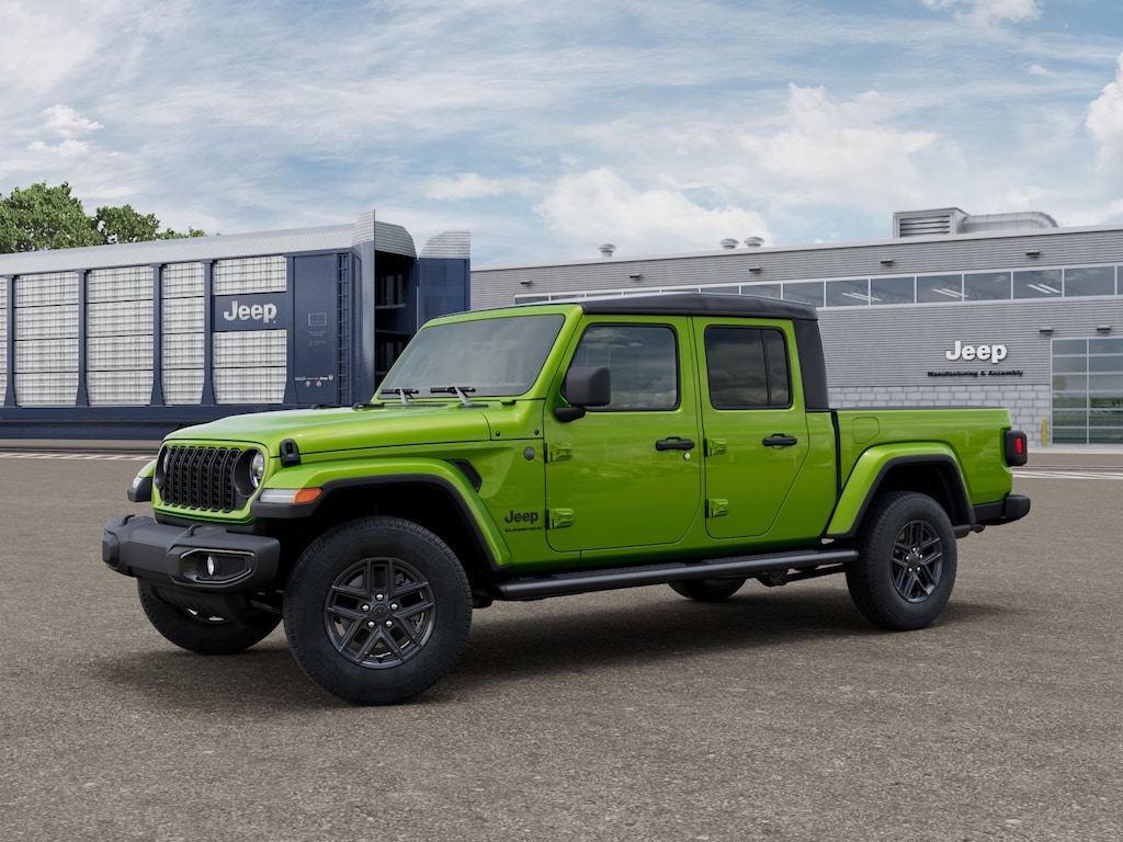 New 2026 Jeep Gladiator Sport S Pickup