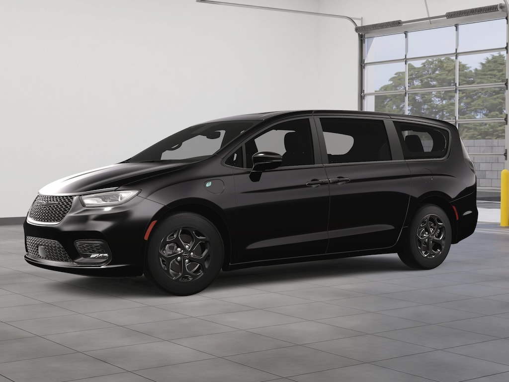 New 2023 Chrysler Pacifica Hybrid PLUG-IN LIMITED Passenger Van