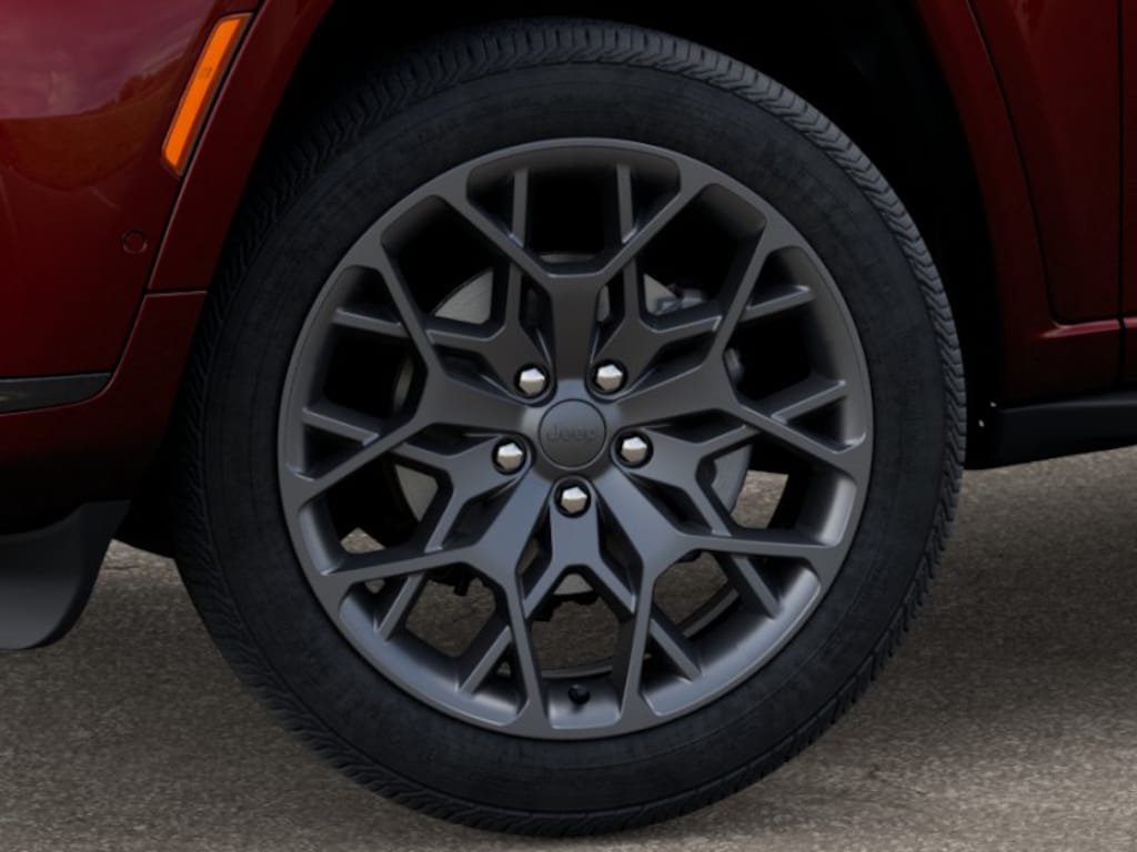 New 2025 Jeep Grand Cherokee L SUMMIT RESERVE 4X4 Sport Utility