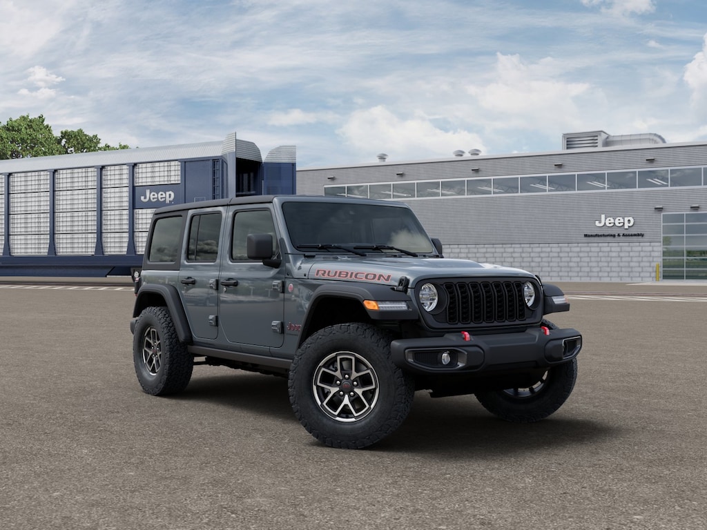 New 2026 Jeep Wrangler Rubicon Sport Utility