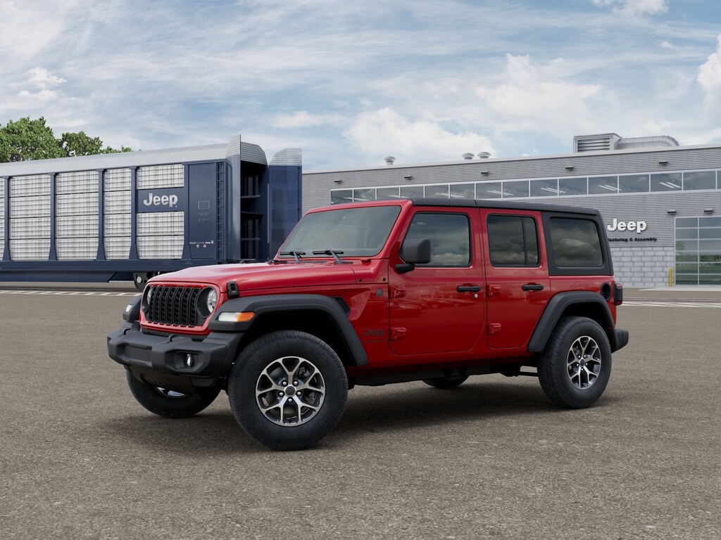 New 2026 Jeep Wrangler
