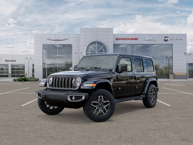 2025 Jeep Wrangler 4-DOOR SAHARA Sport Utility