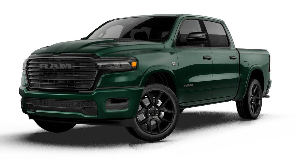 New 2027 Ram 1500 LARAMIE CREW CAB 4X4 5'7 BOX Pickup