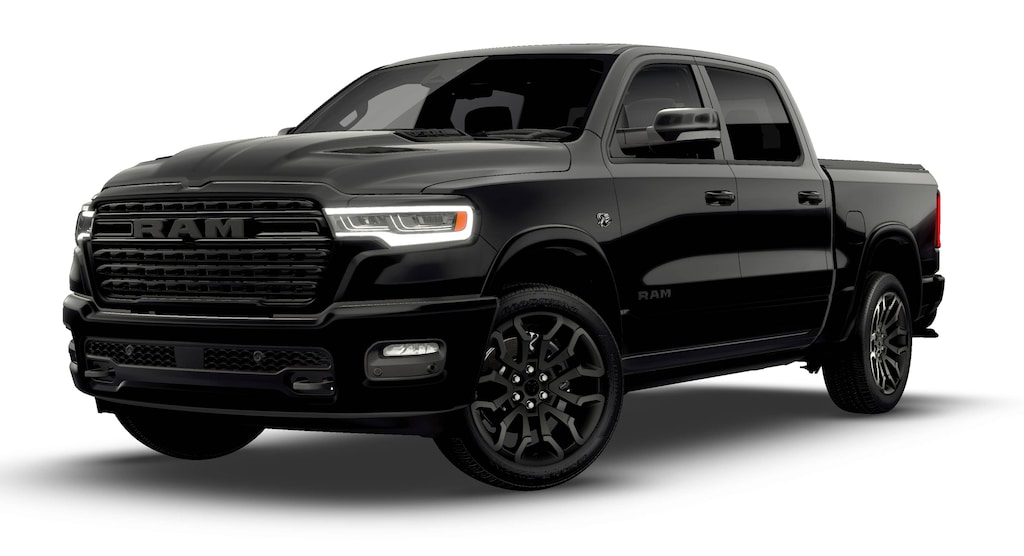 New 2026 Ram 1500 Limited Crew Cab 4x4 57 Box Pickup