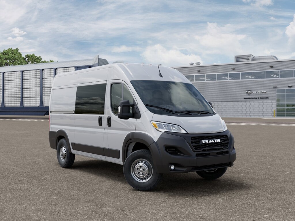 New 2026 Ram Promaster Tradesman Cargo Van