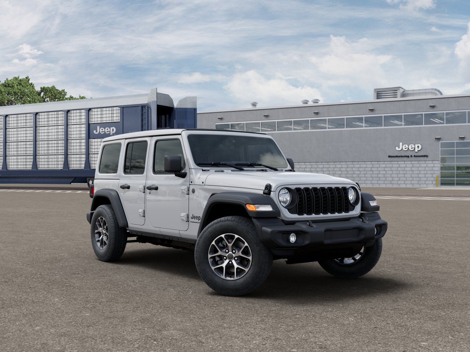 2026 Jeep Wrangler Sport S photo 3