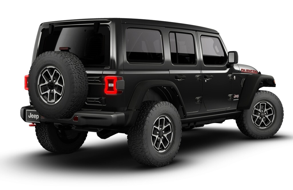 New 2026 Jeep Wrangler 4-DOOR RUBICON Sport Utility
